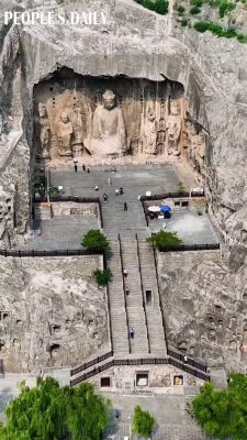 Longmen Grottoes: Ancient Buddhist Art and Scenic Mountain Views!