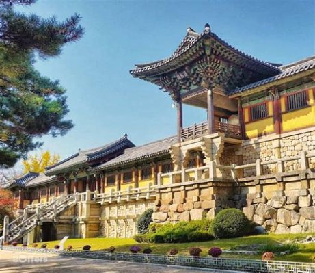 Experience the Enchanting Beauty of Gyeongju Bulguksa Temple, a UNESCO World Heritage Site and Architectural Marvel!