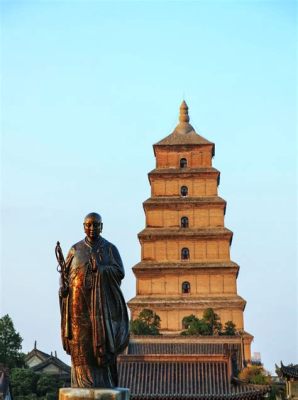 Giant Wild Goose Pagoda - A Serene Sanctuary Embraced by Ancient History!