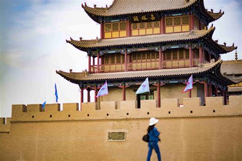 Jiayuguan Fortress: Where History Echoes and Eagles Soar!