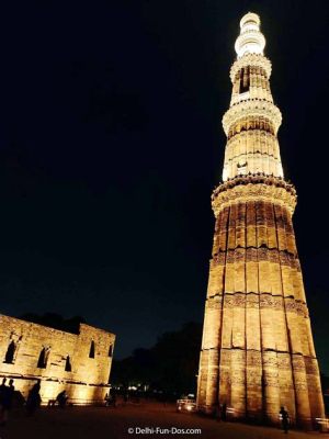 Qutub Minar: A Majestic Tower of Wonder and Historical Significance!