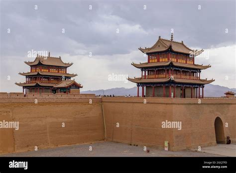 The Jiayuguan Pass: A Majestic Gateway through Time and the Sands!