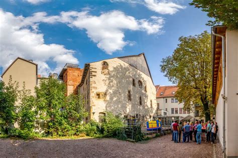 The Old Synagogue, Architectural Gem and Symbol of Resilience in Erfurt!