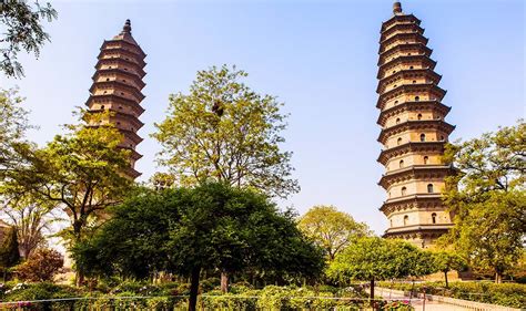  The Yingxiang Pagoda! A Majestic Beacon of History and Breathtaking Views in Taiyuan 